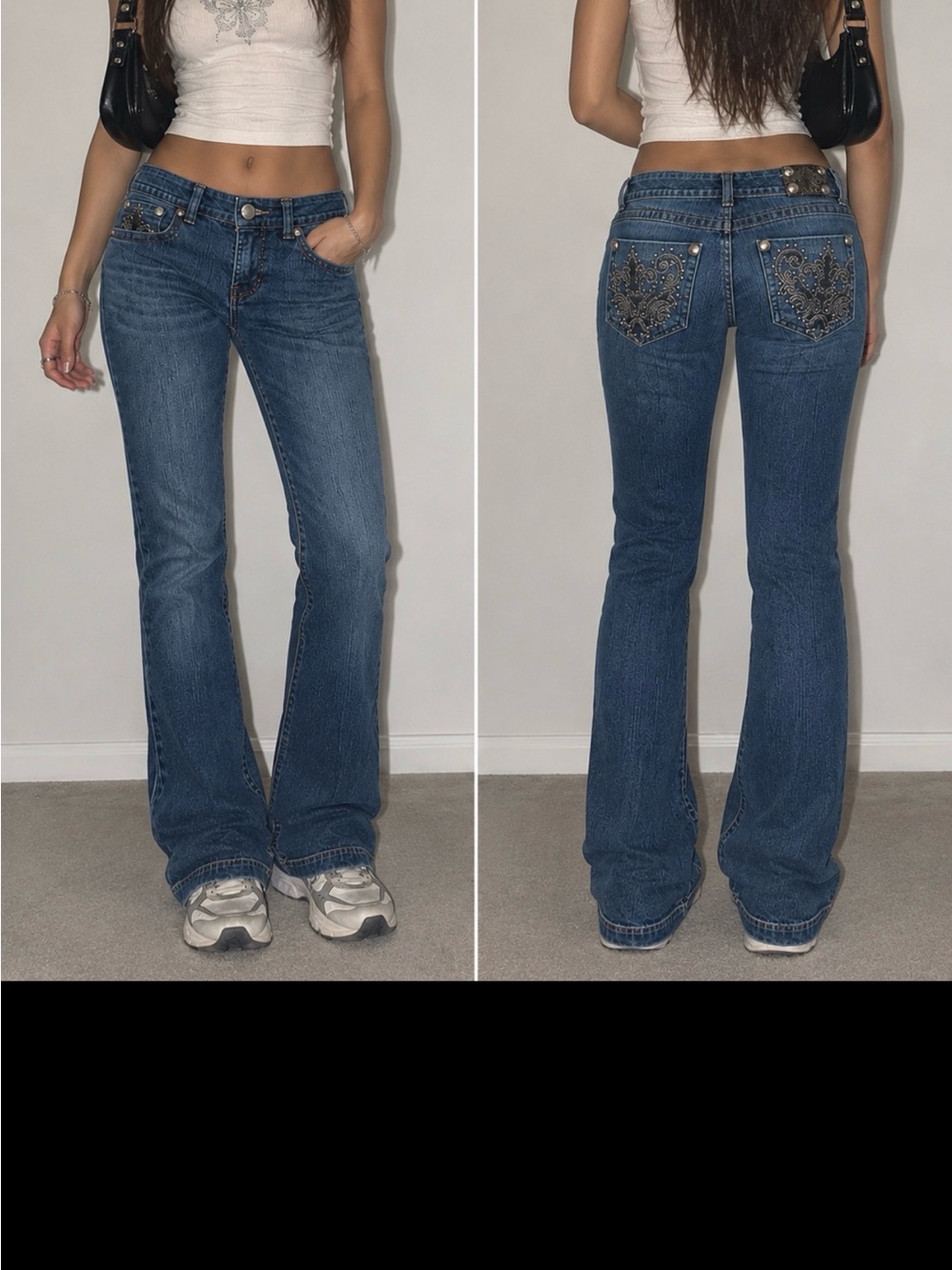 Style & Co. Dark Blue jeans